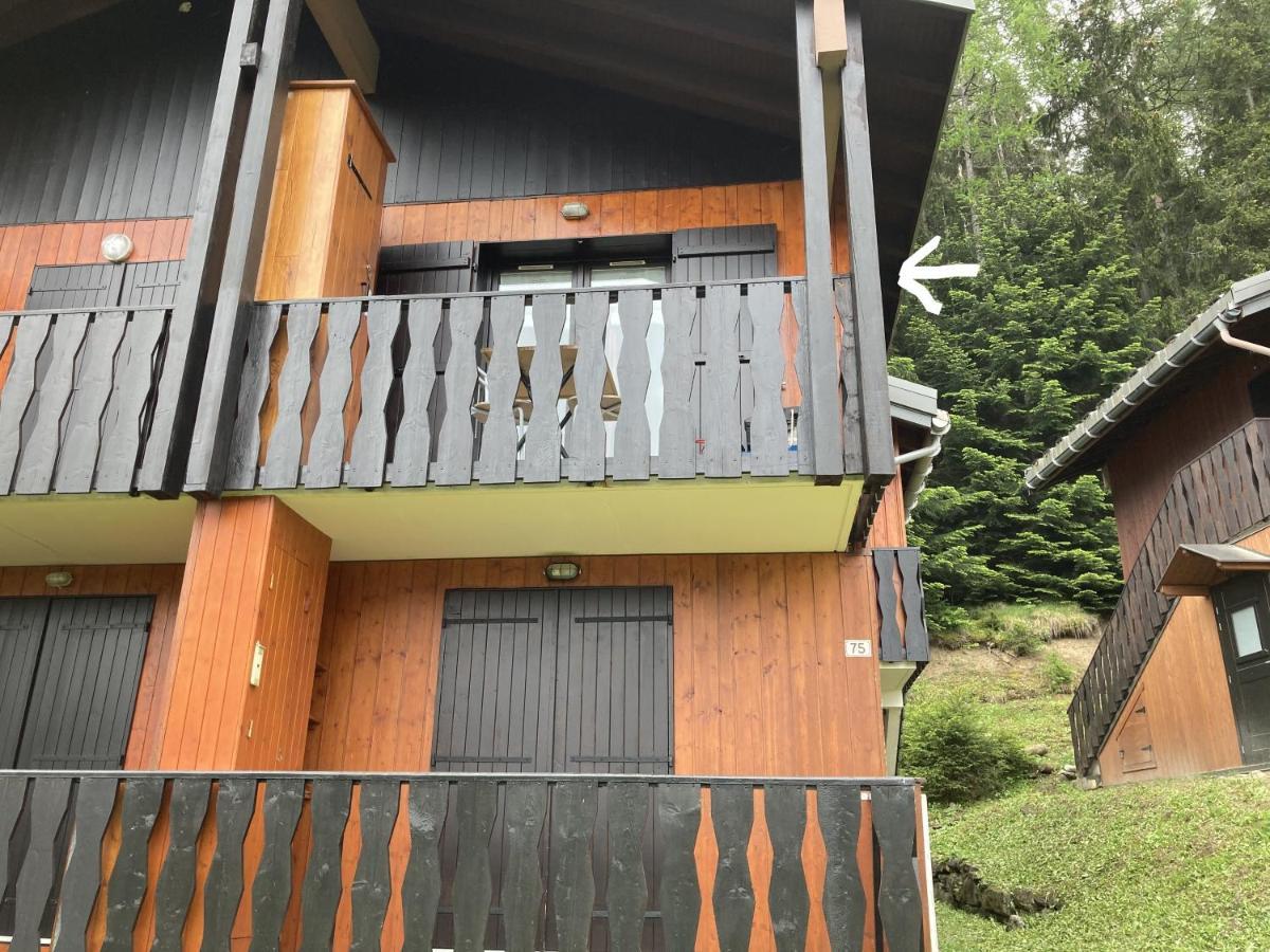 Appartement Dans Chalet Typiquement Savoyard Au Pied Des Pistes La Norma Eksteriør bilde