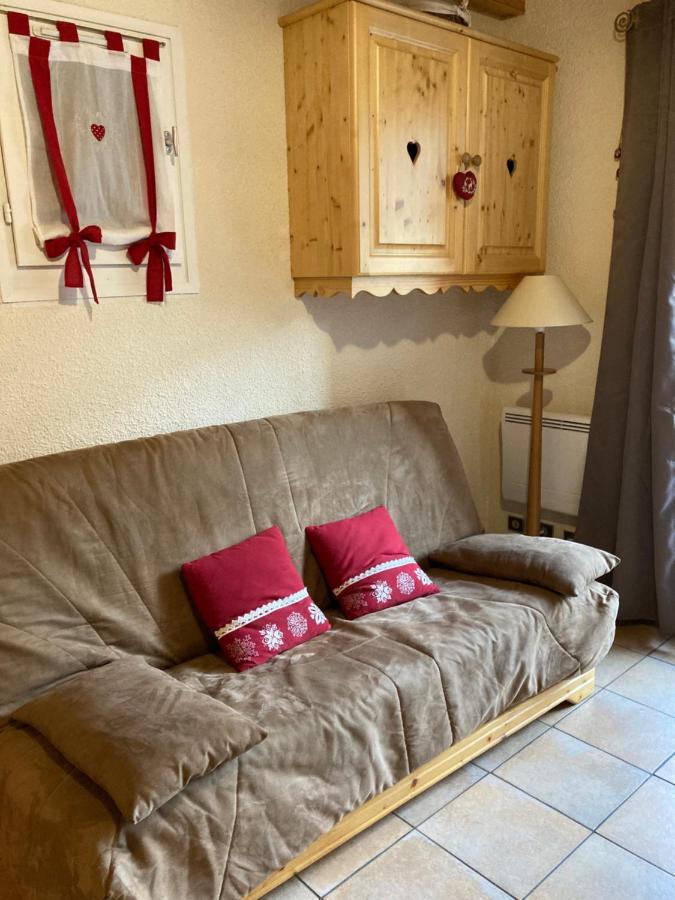 Appartement Dans Chalet Typiquement Savoyard Au Pied Des Pistes La Norma Eksteriør bilde
