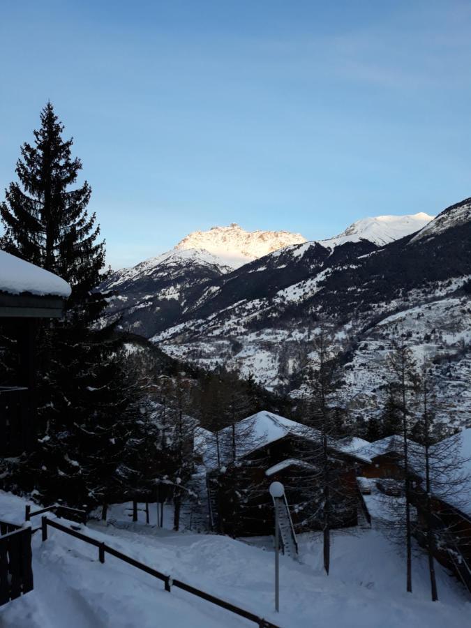 Appartement Dans Chalet Typiquement Savoyard Au Pied Des Pistes La Norma Eksteriør bilde